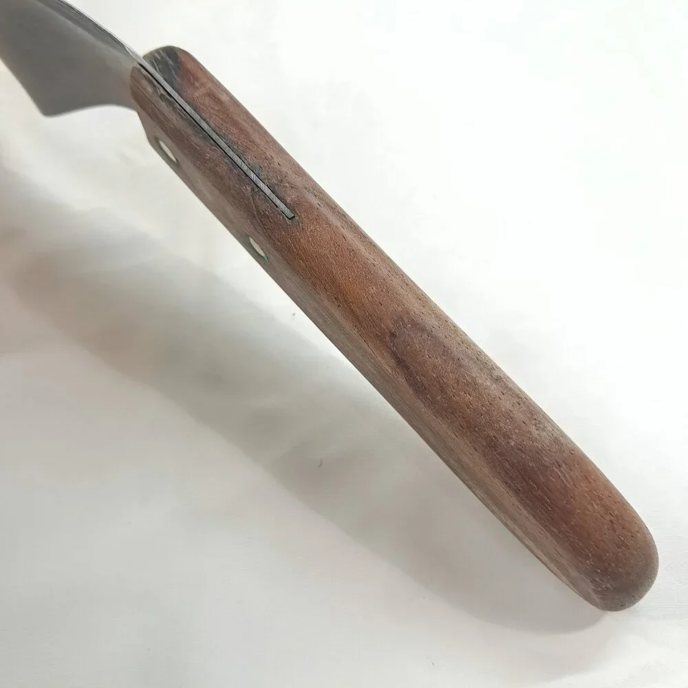 Dexter Poppin Fresh Pies Server Stainless Steel Restaurant Wooden Handle Vintage